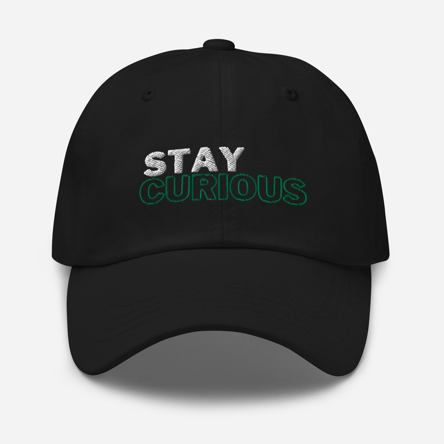 Stay Curious Hat