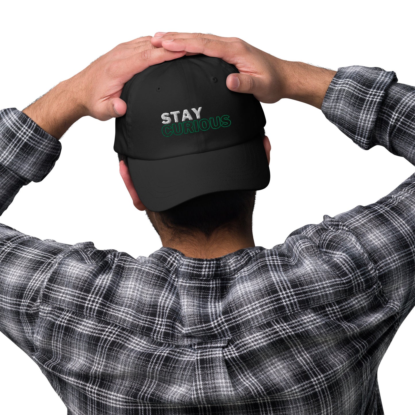 Stay Curious Hat