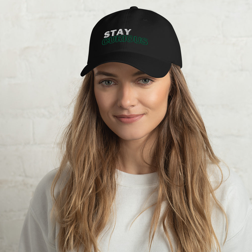 Stay Curious Hat