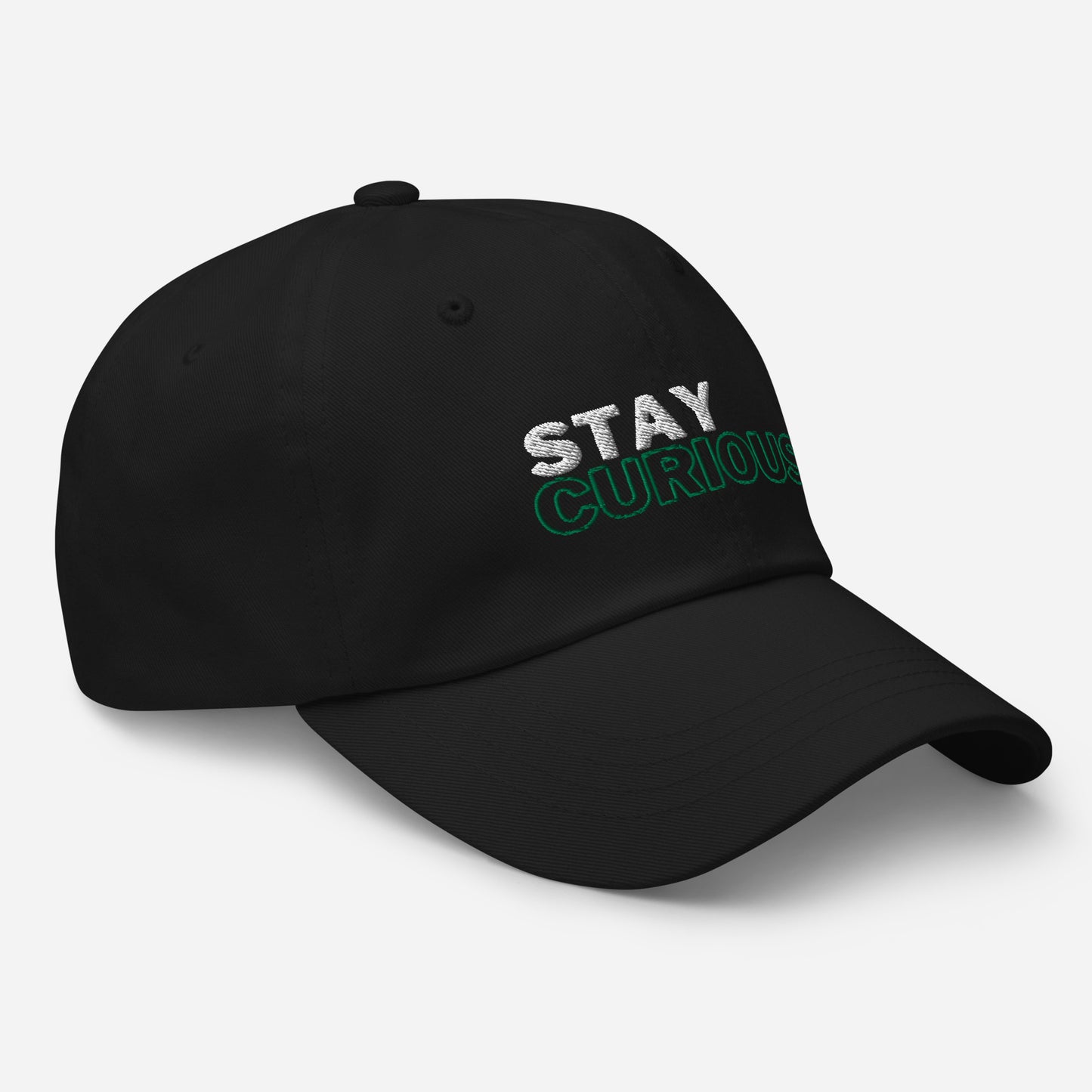 Stay Curious Hat