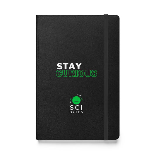 Hardcover Stay Curious Notebook